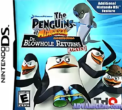 Image n° 1 - box : Penguins of Madagascar - Dr. Blowhole Returns - Again!, The (DSi Enhanced)